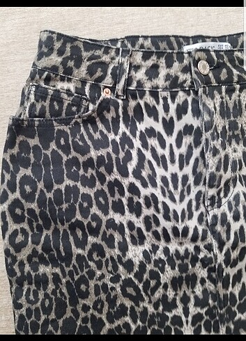 42 Beden Leopar etek