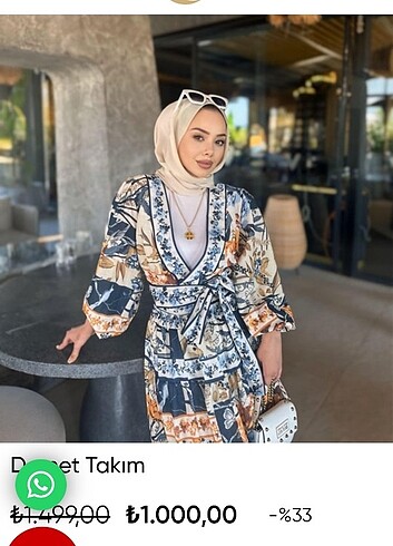 diğer Beden Etekli takım