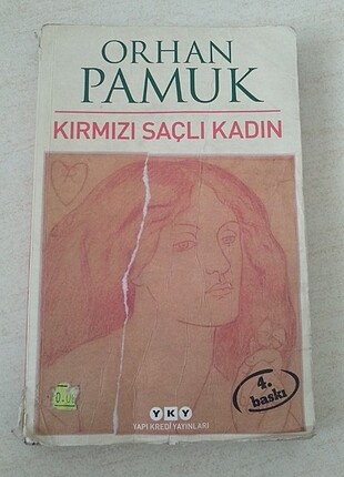 Orhan Pamuk Kırmızı Saçlı Kadın