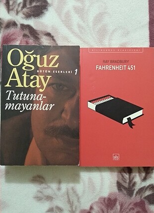 Tutunamayanlar ve Fahrenheit 451 