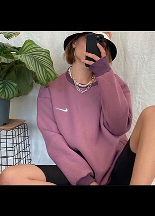 Oversize Kalıp Nike Sweat