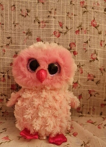 Beden Ty Beanie Boos Pembe Baykuş