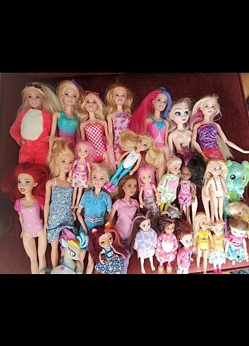 Barbie Barbie Bebekler