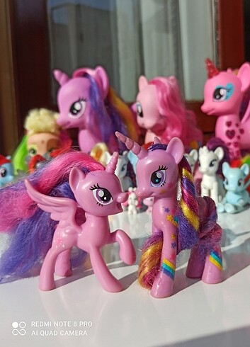 2'li My Little Pony