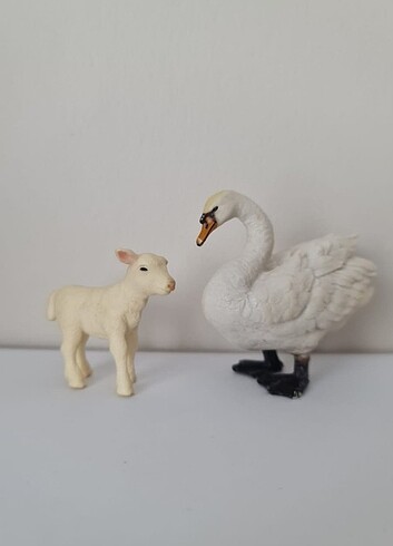 Schleich Collecta Kuğu Figür
