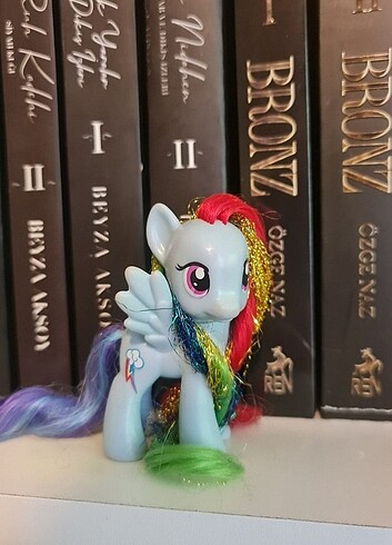 Beden Renk Simli Rainbowdash My Little Pony Kaydir