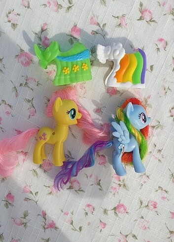 My Little Pony 1 Kiyafet+ rainbowdash