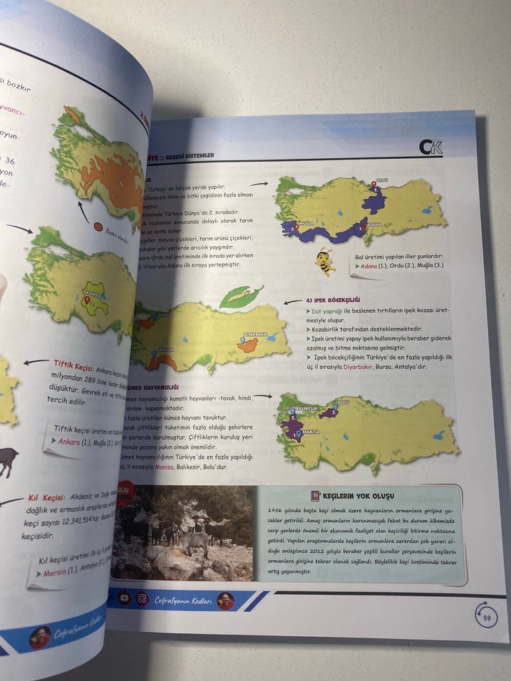 AYT Coğrafya Kamp Kitabı konum anlatımı  3'ü 1 Arada - Görsel 2