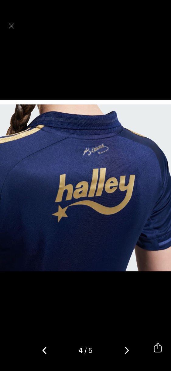 Kadın yeni sezon Fenerbahçe forma - Görsel 4