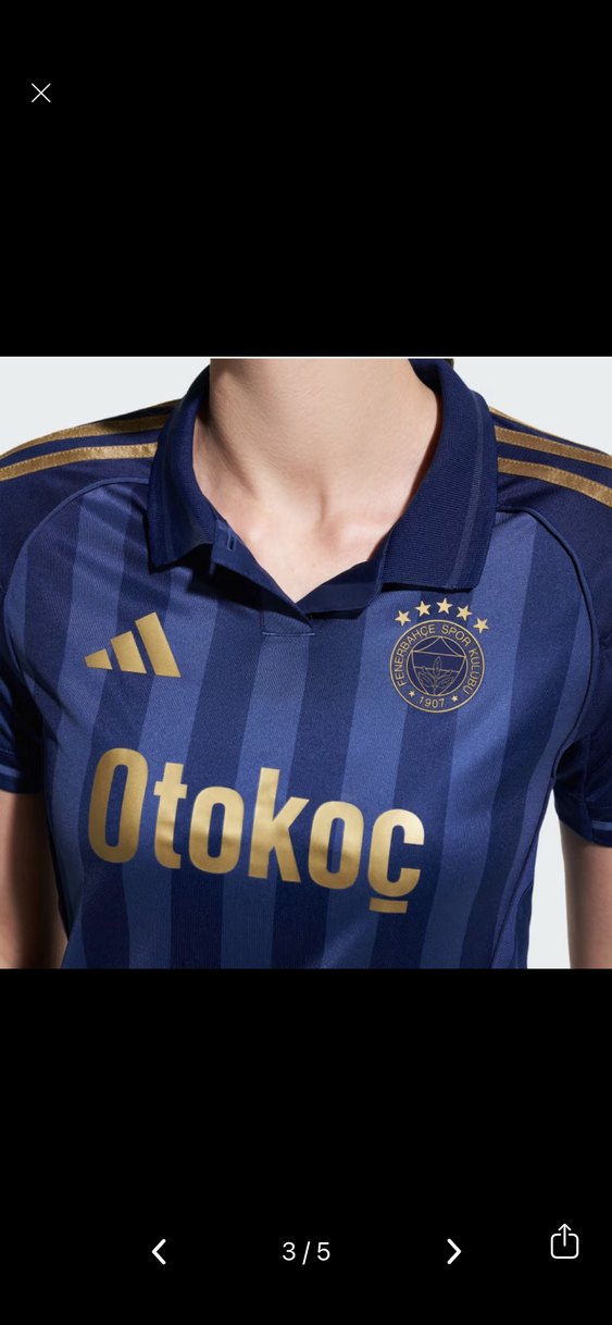 Kadın yeni sezon Fenerbahçe forma - Görsel 3