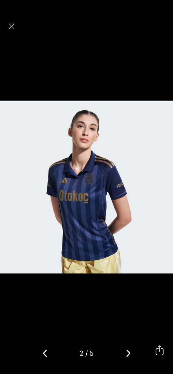 Kadın yeni sezon Fenerbahçe forma - Görsel 2