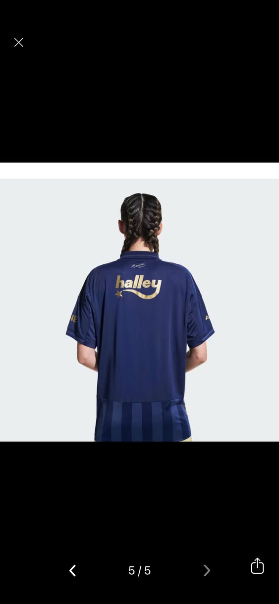 Kadın yeni sezon Fenerbahçe forma - Görsel 5