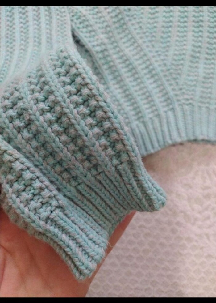 Crop Kazak - Görsel 2