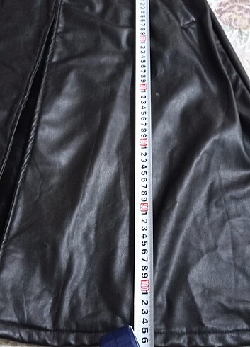 Deri ceket - Görsel 5