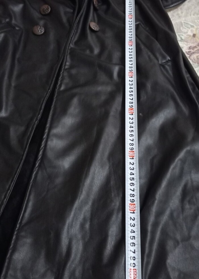 Deri ceket - Görsel 4