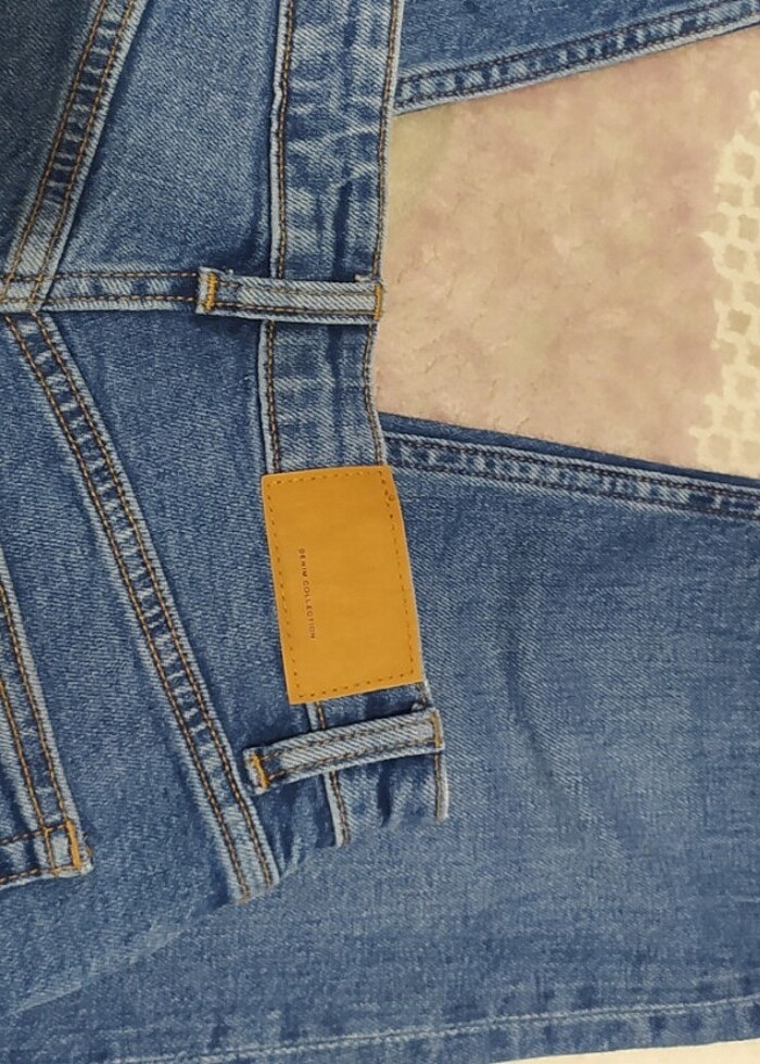 Kadın Bershka Jean  - Görsel 2