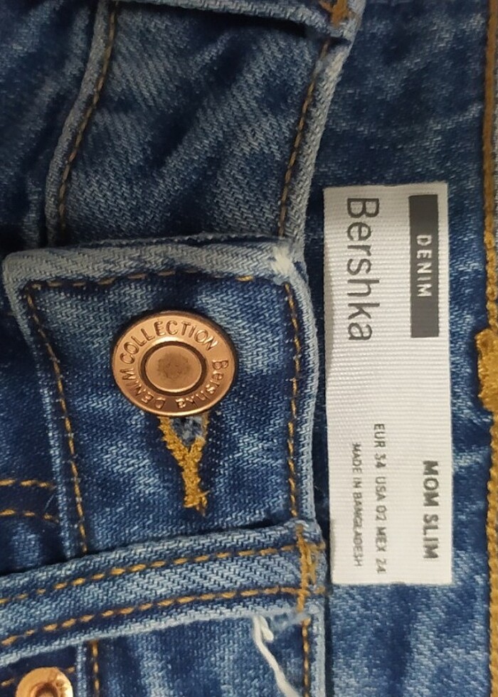 Kadın Bershka Jean  - Görsel 5
