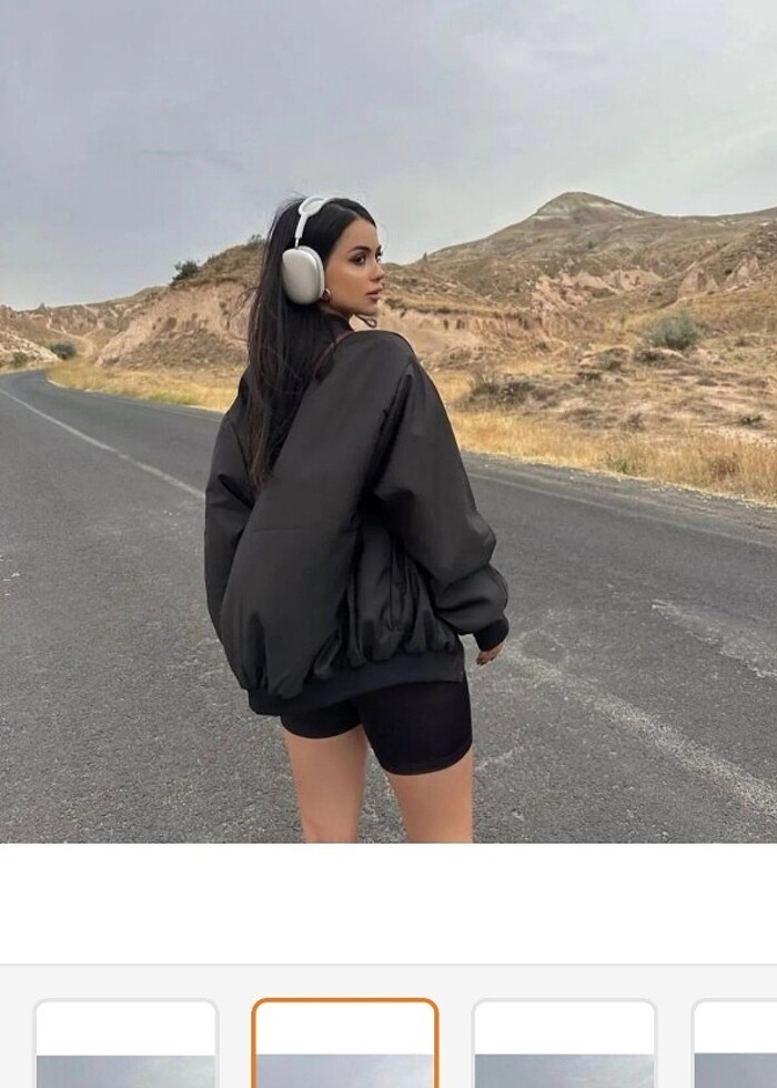 Bomber ceket  - Görsel 3