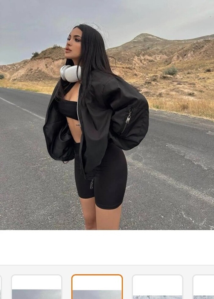 Bomber ceket  - Görsel 2