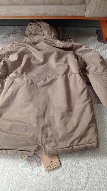 Büyük beden marka mont - Görsel 5