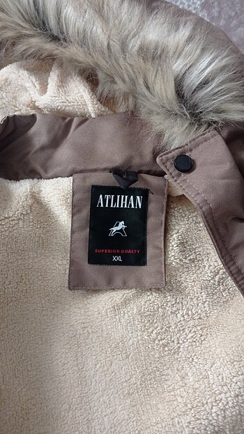 Büyük beden marka mont - Görsel 6