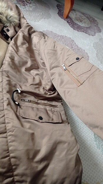 Büyük beden marka mont - Görsel 7