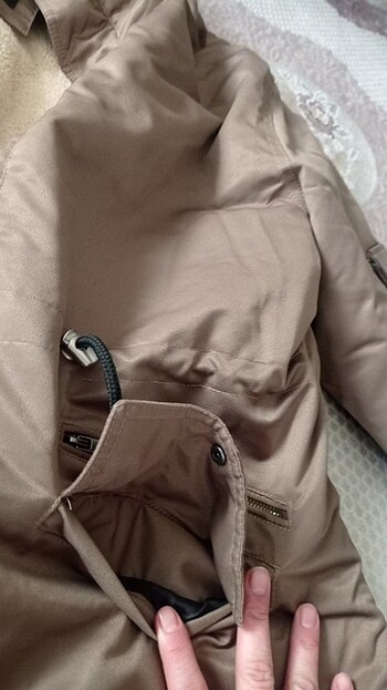 Büyük beden marka mont - Görsel 8