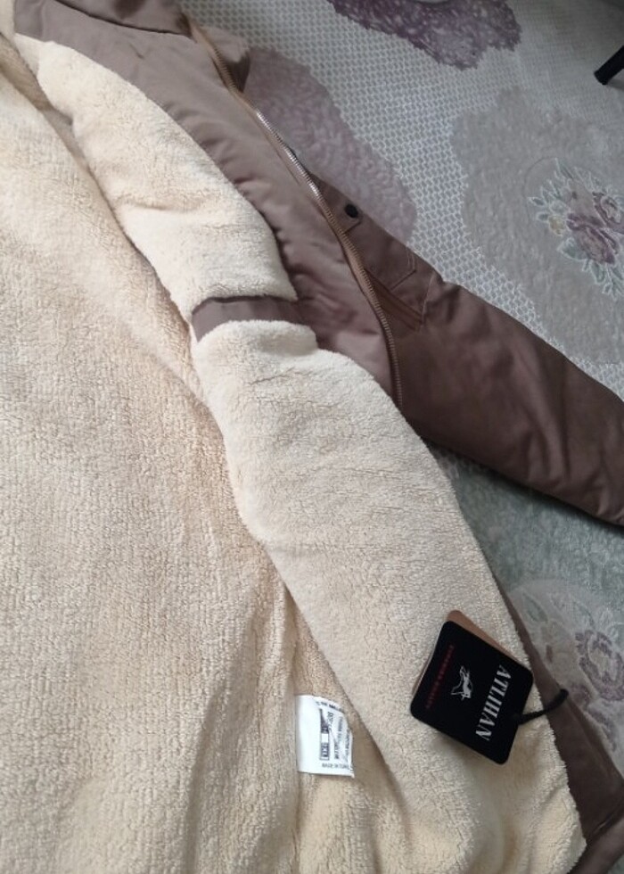 Büyük beden marka mont - Görsel 4