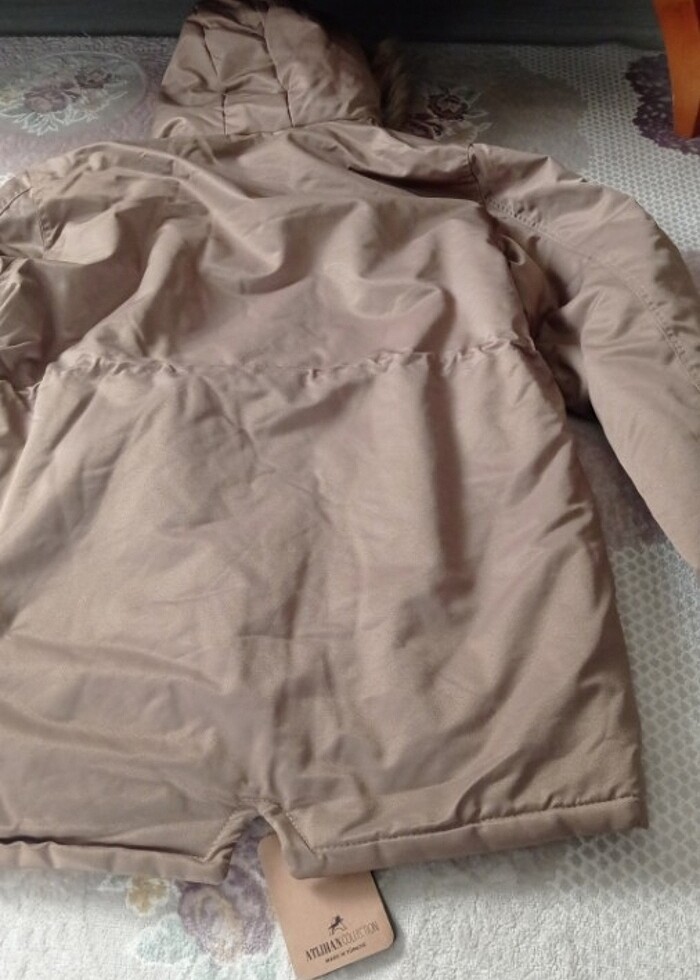 Büyük beden marka mont - Görsel 5