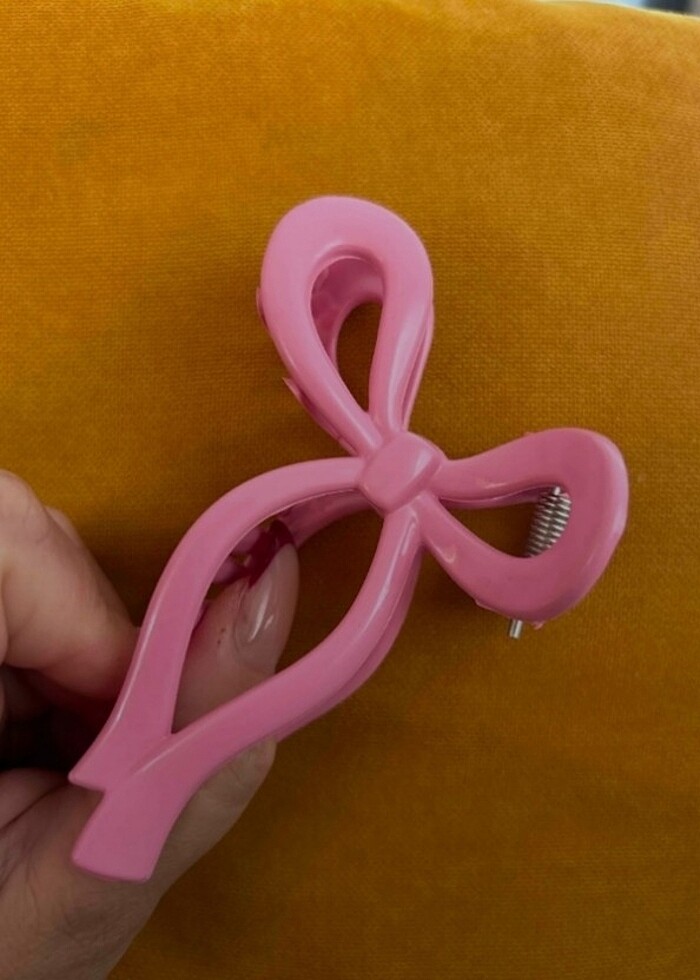 Fiyonk saç tokası  - Görsel 2