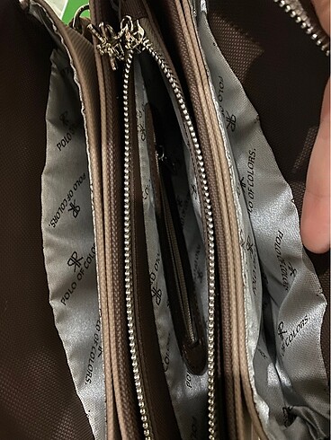 Askılı kol çantası - Görsel 6