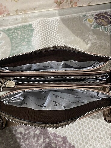 Askılı kol çantası - Görsel 5