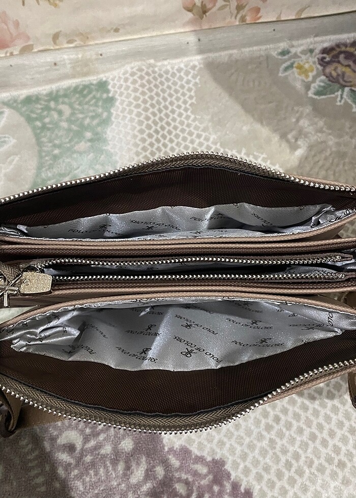 Askılı kol çantası - Görsel 5