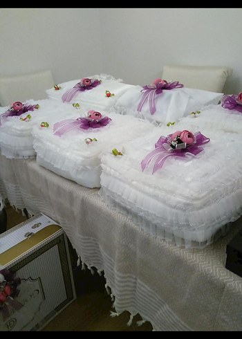 Bohça çiçeği Bohça süsü İğneli - Görsel 3