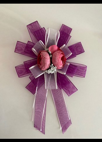 Bohça çiçeği Bohça süsü İğneli - Görsel 2