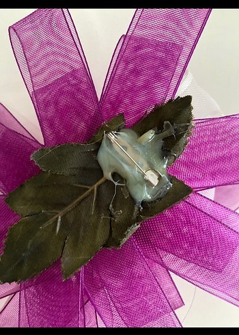 Bohça çiçeği Bohça süsü İğneli - Görsel 4