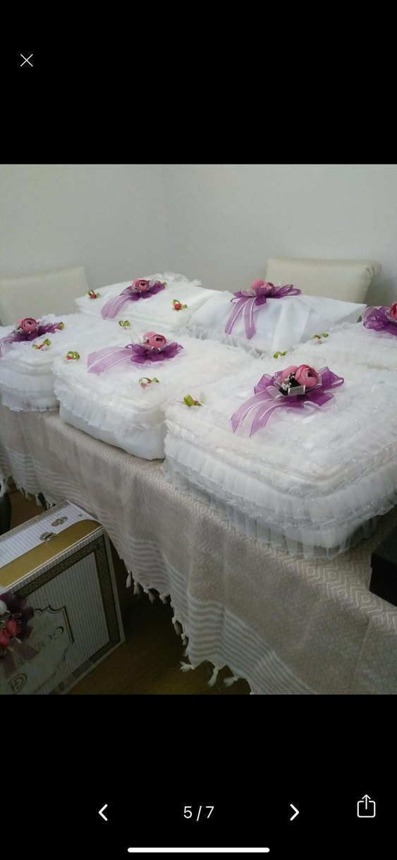 Bohça çiçeği Bohça süsü İğneli - Görsel 3