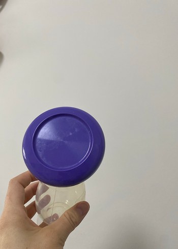 Lansinoh Mor Silikon Göğüs Pompası - Görsel 4