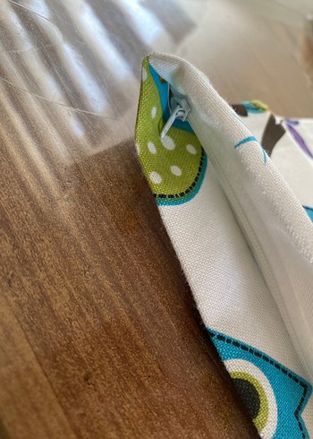 Kırlent kılıfı Baykuş desenli - Görsel 3