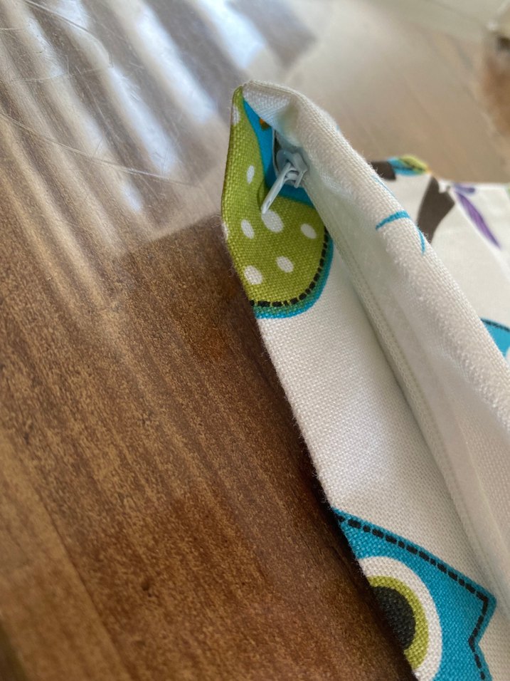 Kırlent kılıfı Baykuş desenli - Görsel 3