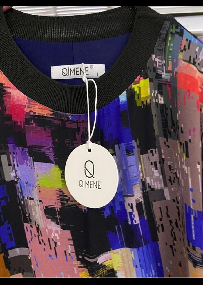 QİMENE ELBİSE - Görsel 2