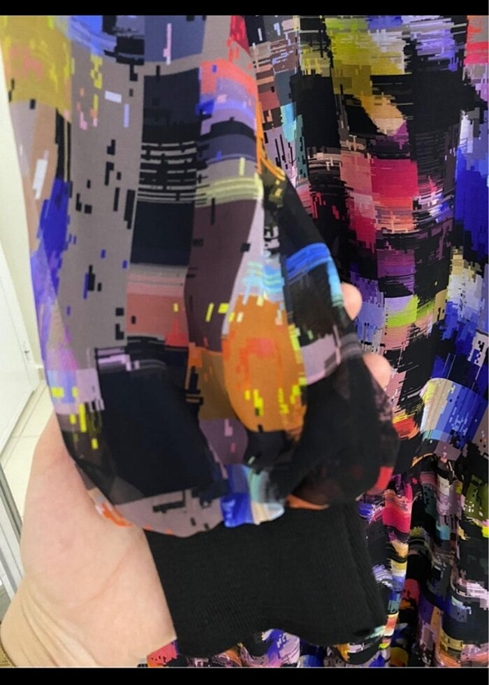 QİMENE ELBİSE - Görsel 3