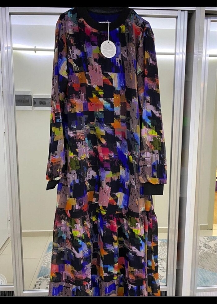 QİMENE ELBİSE - Görsel 4