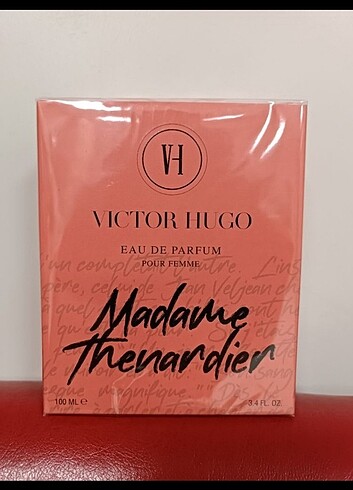 Victor Hugo Madame Thenardier Edp