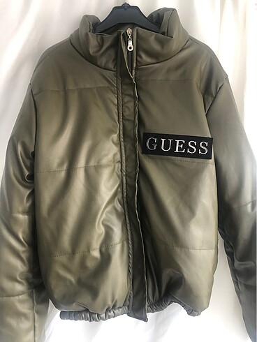 Guess deri ceket
