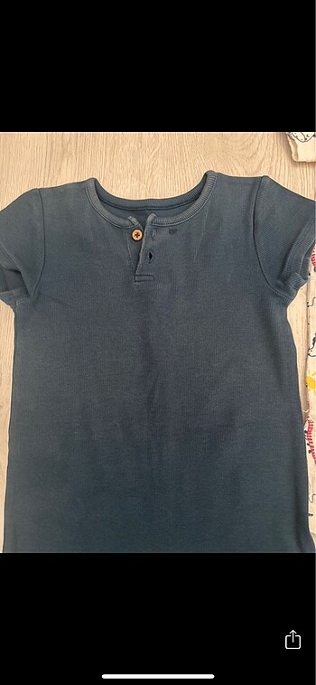24-36 Ay Beden çeşitli Renk 3-4 yaş tulum barbatöz