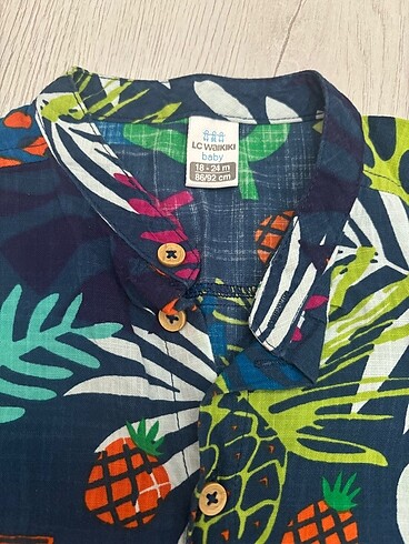 LC Waikiki Erkek Çocuk Gömlek