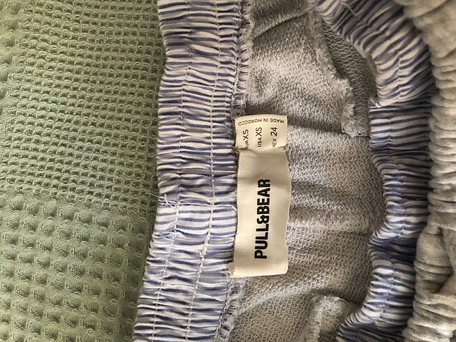 xs Beden gri Renk pull bear gri esofman