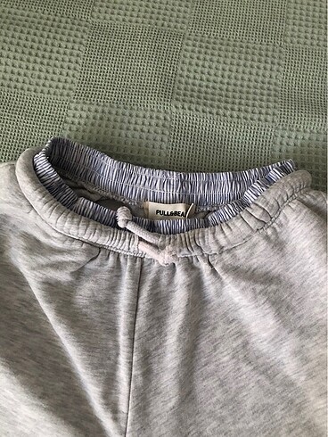 xs Beden pull bear gri esofman