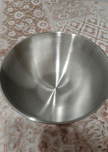 Diğer 22 cm kendinden ölçülü çelik çok amaçlı kase